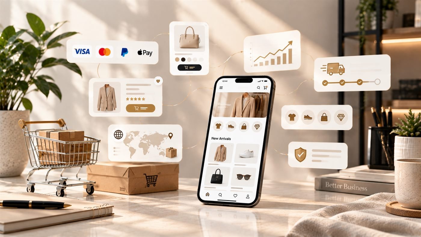 Markino Digital Featured High Performance E-Commerce Store Showcase